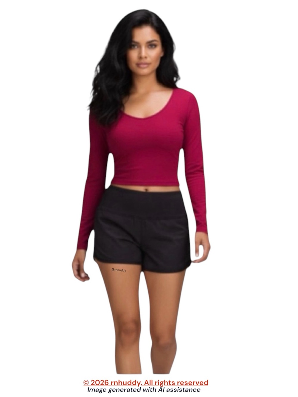 Lululemon size 6 black Groovy Run Short
